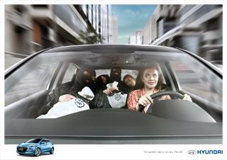 Hyundai i30: Bank Robbers